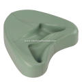 Outdoor yoga meditation triangle light green seat cushion